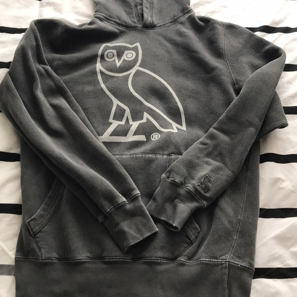 ovo pigment dye hoodie